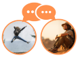 Icone chat